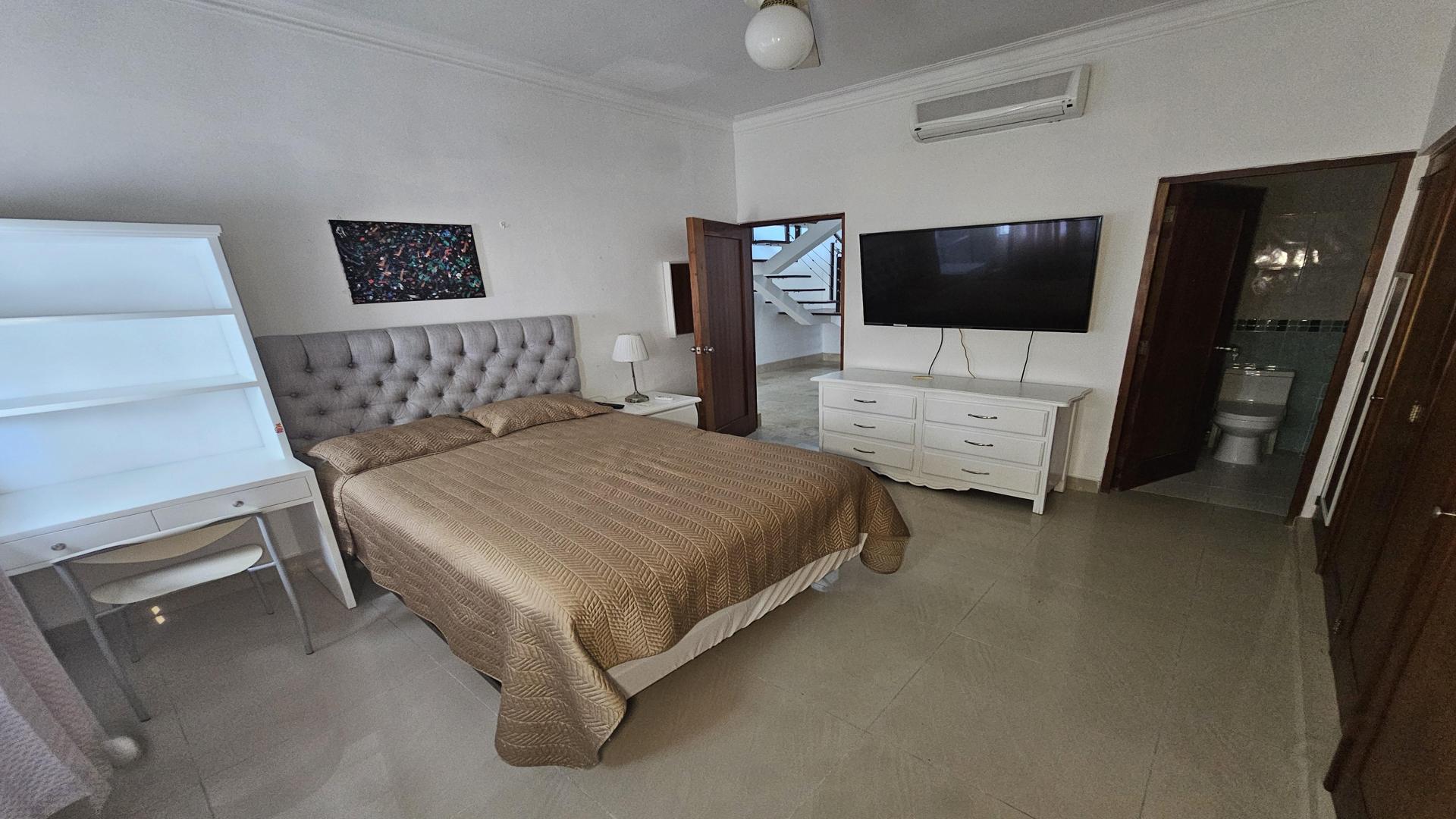 apartamentos - Alquiler de Penthouse amueblado en Bella Vista 7