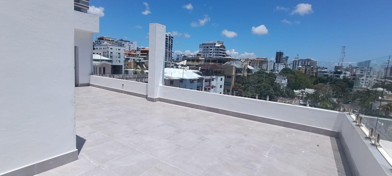 penthouses - Los Cacicazgos, Penthouse de OPORTUNIDAD, 2 niveles con vista al mar 2