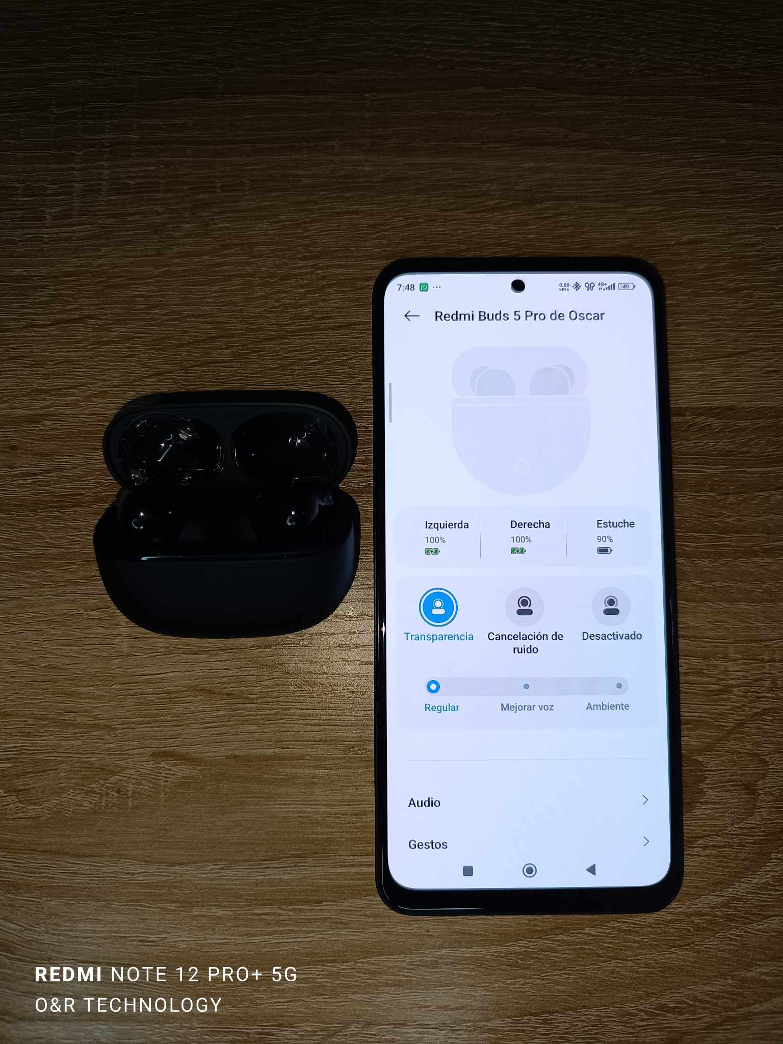camaras y audio - Xiaomi Redmi Buds 5 PRO GLOBAL 3