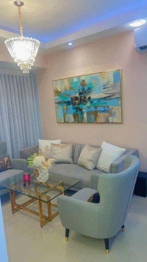apartamentos - Rento Apto nuevo amueblado full en Evaristo Morales,  incluye Mant