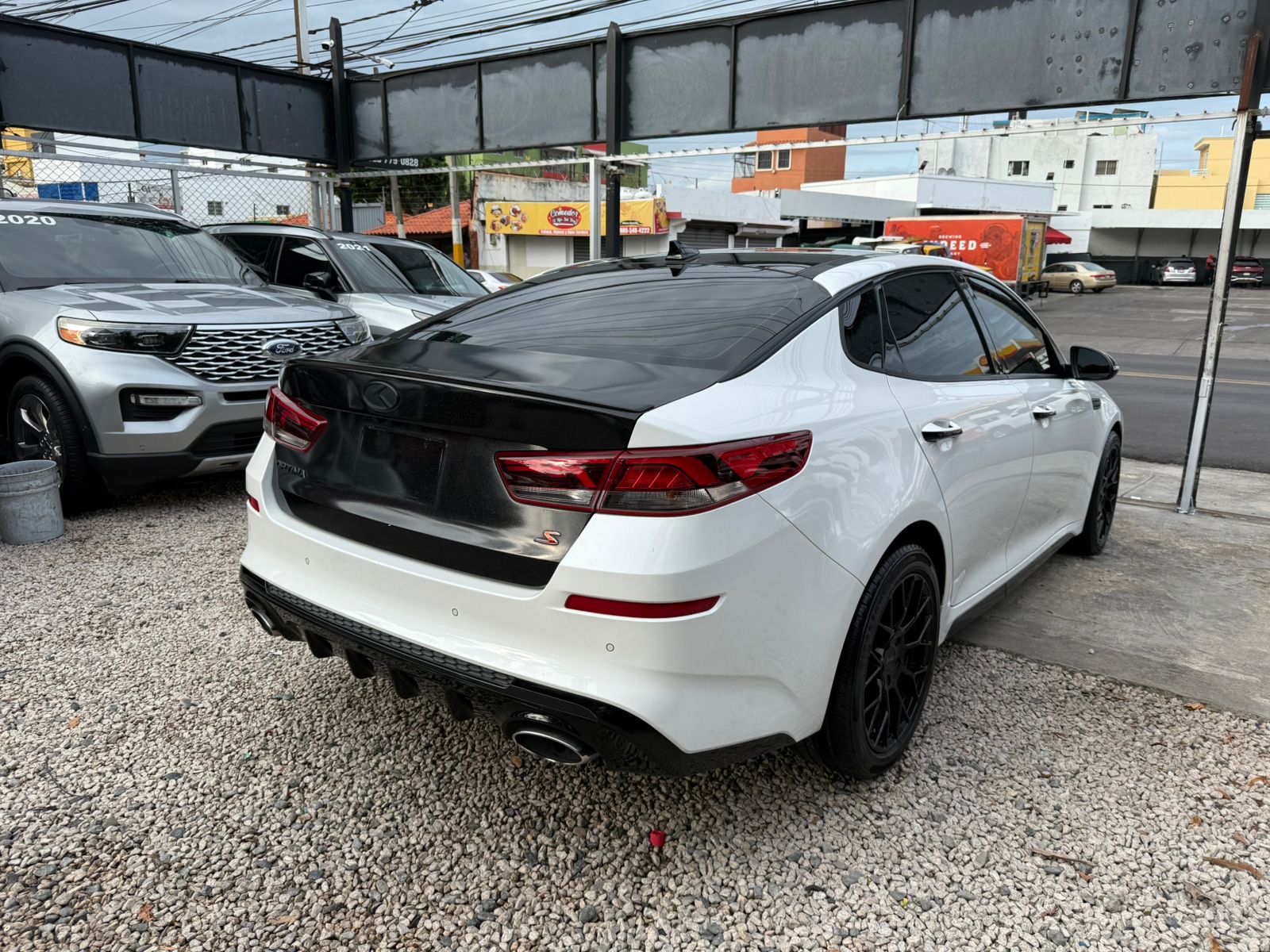 carros - KIA OPTIMA S 2019 BLANCO ¨RECIEN IMPORTADO¨ 6
