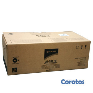 computadoras y laptops - TONER SHARP AL-204  ORIGINAL ES ESPECIAL  1