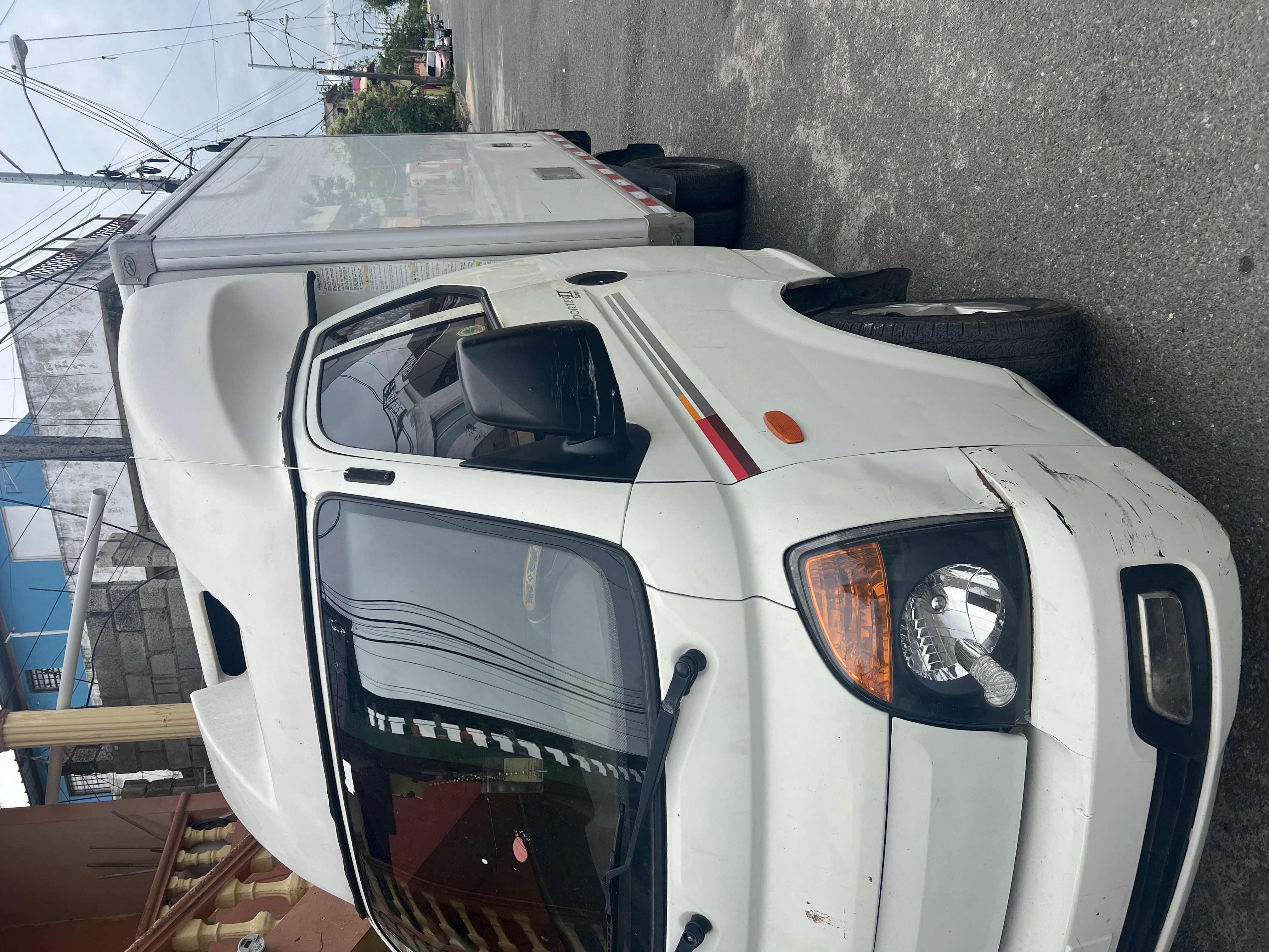 camiones y vehiculos pesados - Hyunday porte 2 refrigerador  7
