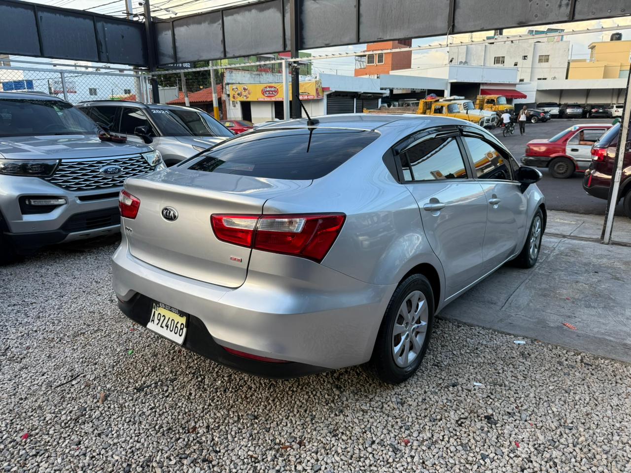 carros - KIA RIO LX 2016 4