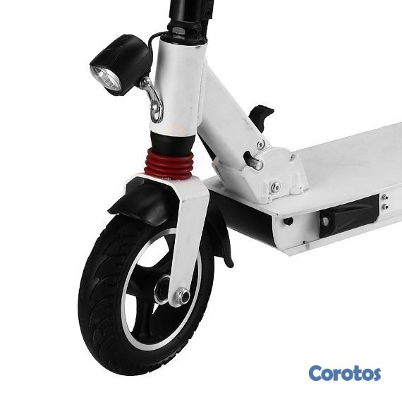bicicletas y accesorios - PATINETA SCOOTER ELECTRICA OE-E-HB2 BLANCA 3