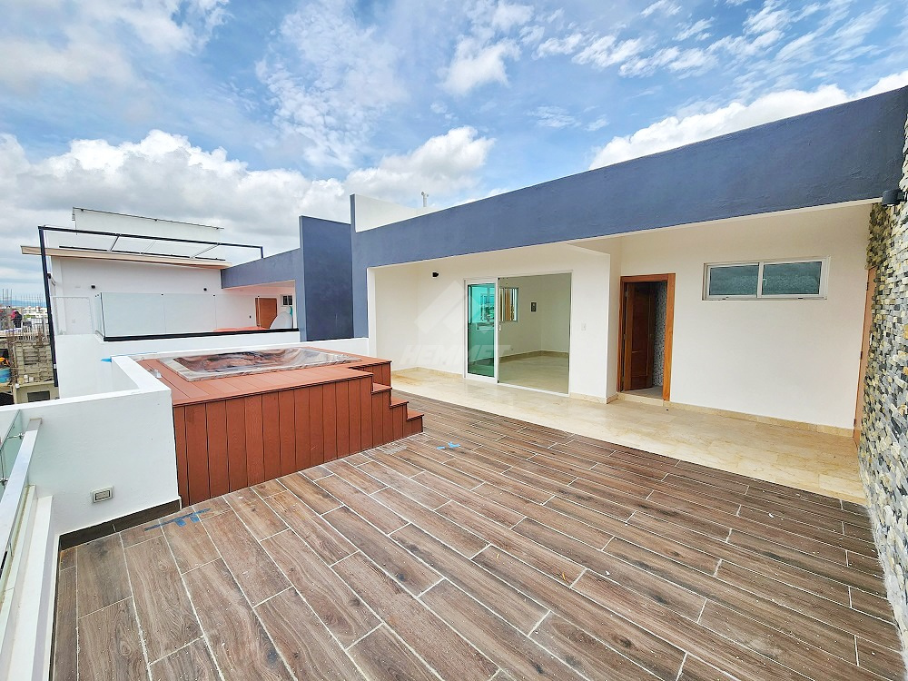 penthouses - PENTHOUSE JACUZZY Y TERRAZA JARDINES DEL ESTE STGO 0