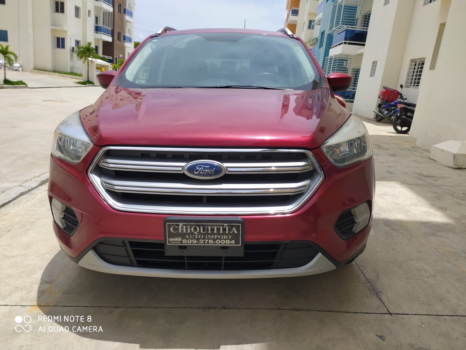 jeepetas y camionetas - Ford Escape 2017 Negociable  0