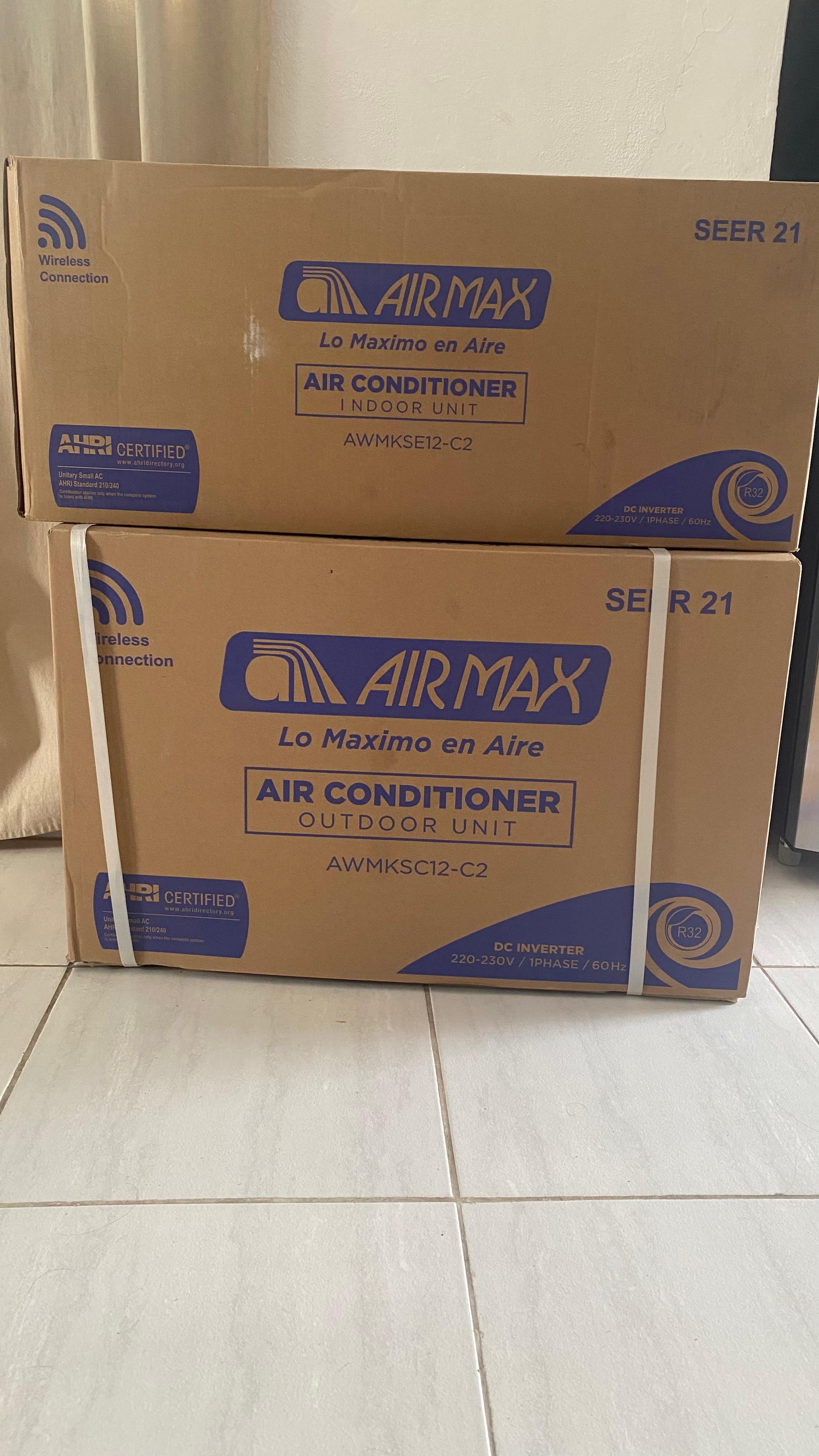 aires acondicionados y abanicos - Aire Acondicionado Airmax 12,000 BTU Inverter 21 S 3