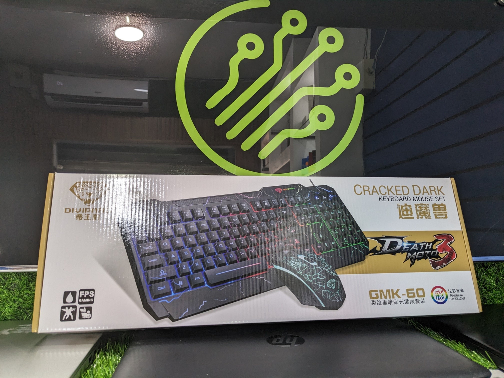 computadoras y laptops - Combo mause y teclado Gaming 2