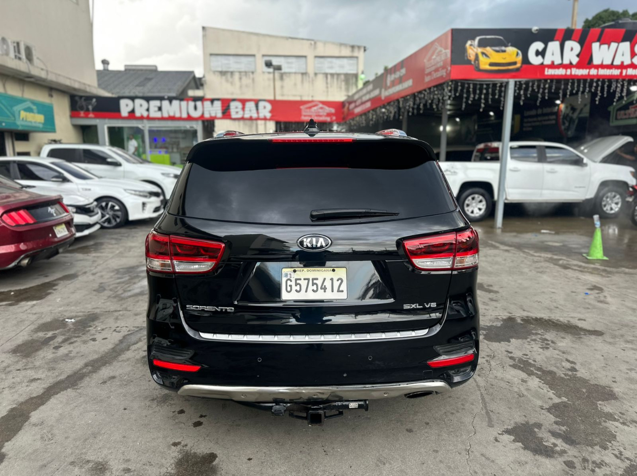 jeepetas y camionetas - KIA SORENTO SXL 2016 2
