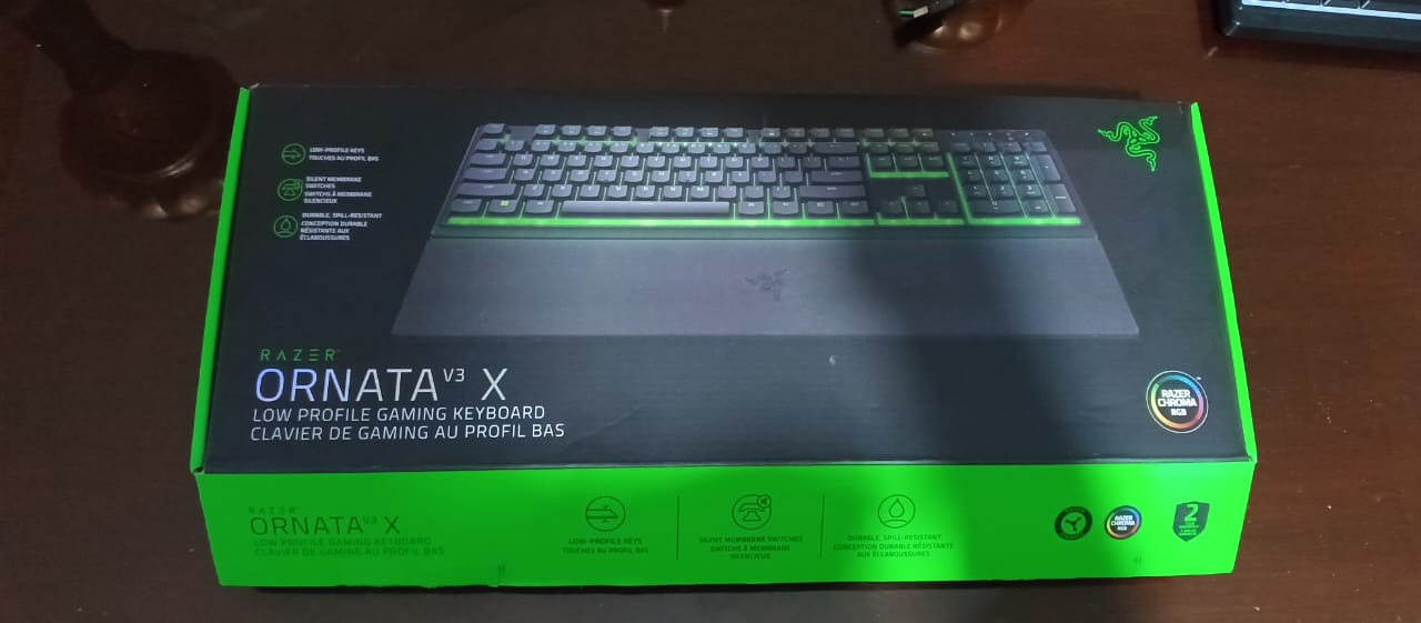 accesorios para electronica - Teclado Razer Ornata V3 X 6