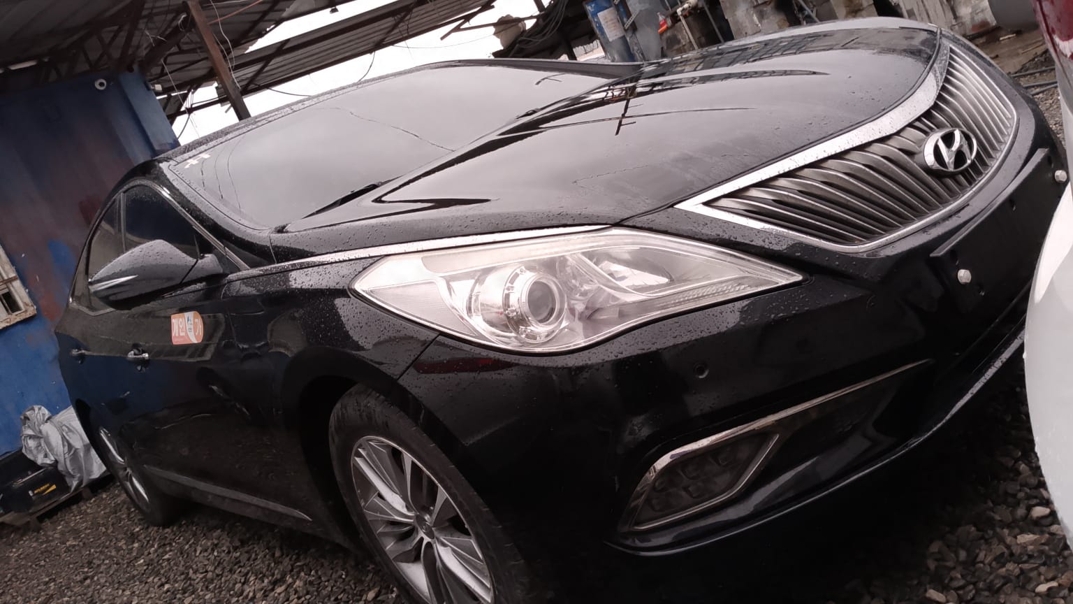 carros - HYUNDAI GRANDEUR 2017 NEGRO DESDE: RD$710,100.00 