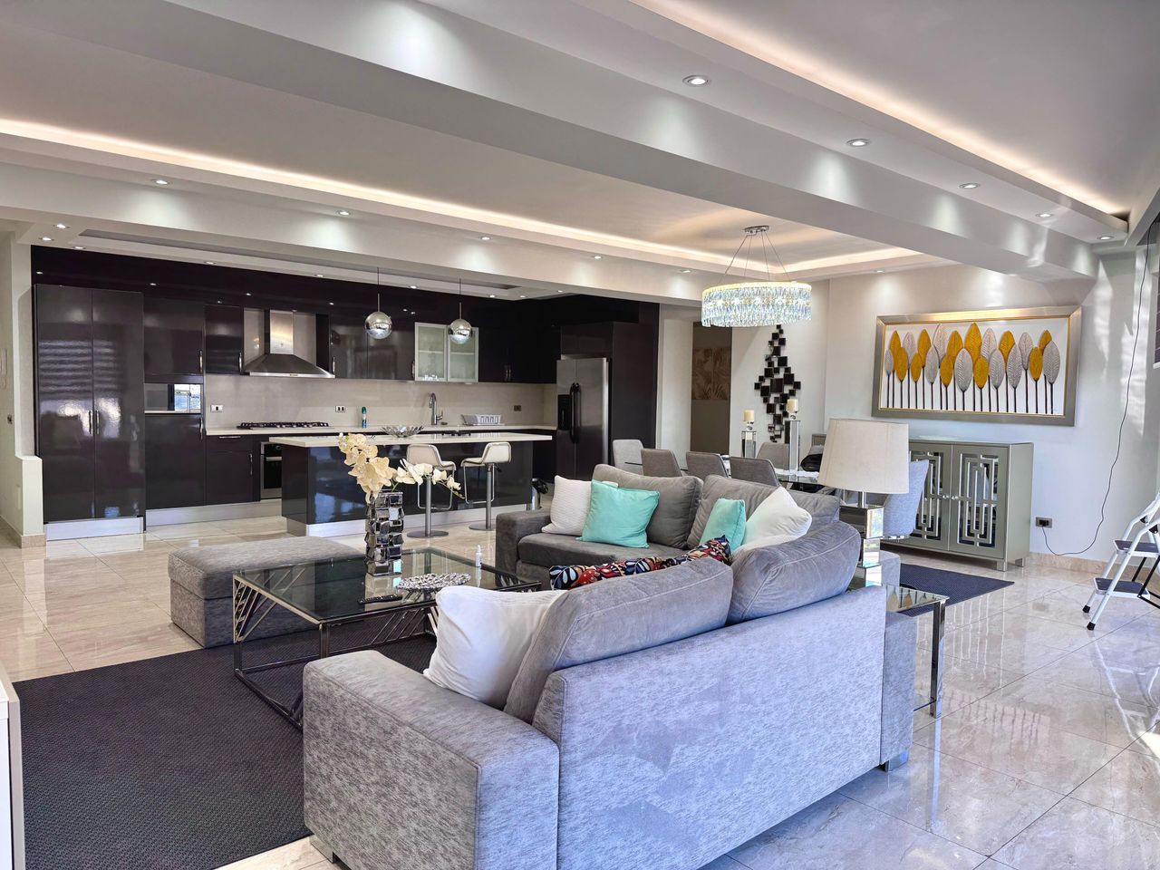 apartamentos - Apartamento  con vista despejada en alquiler  6