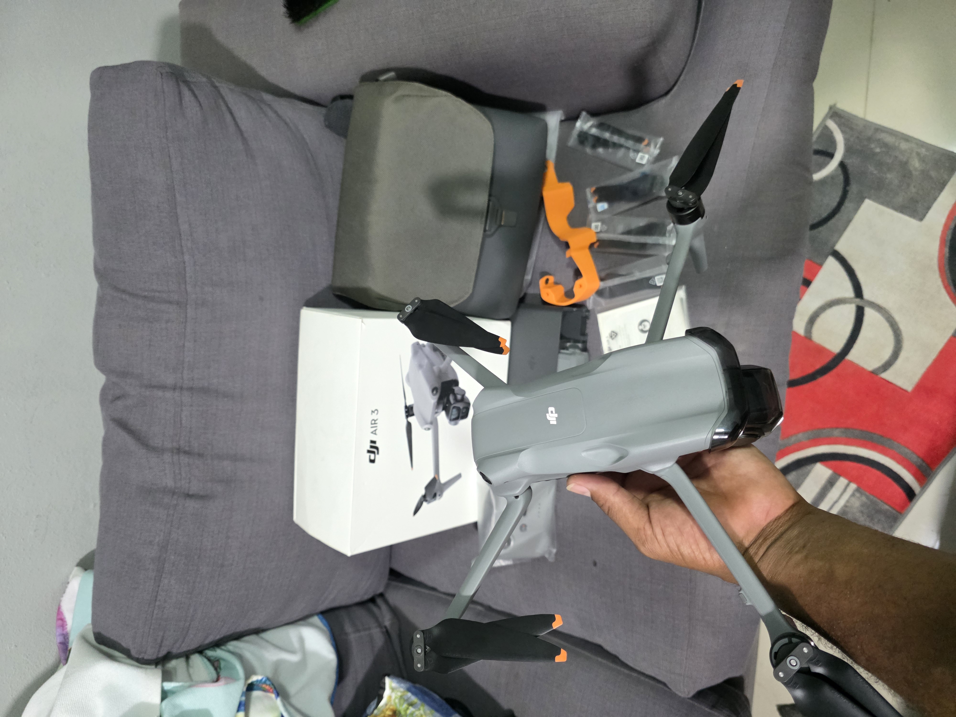 camaras y audio - Dji mavic air 3 0