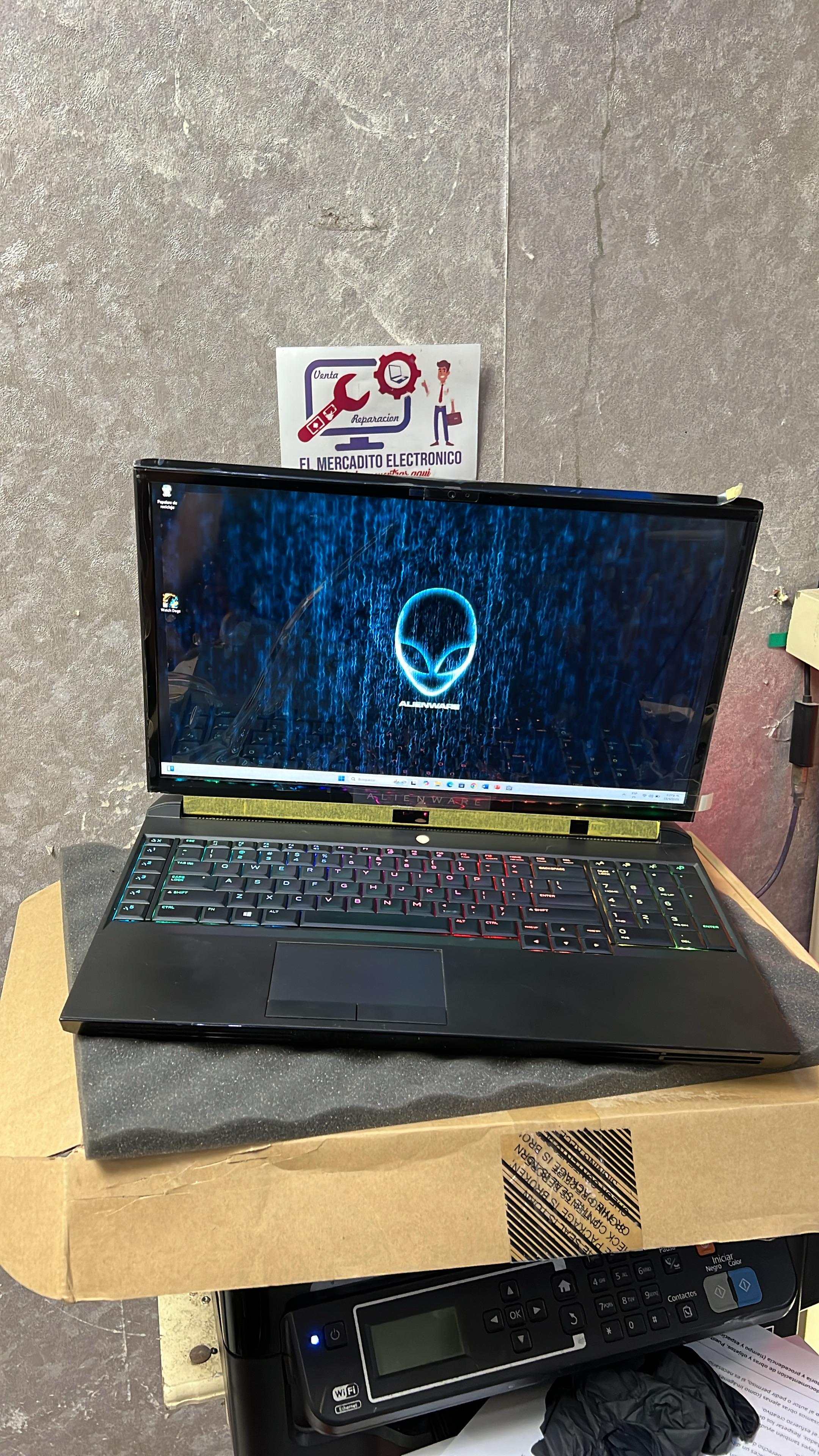 computadoras y laptops - RD$53,500 LAPTOP GAMING Alienware Area 51m  5