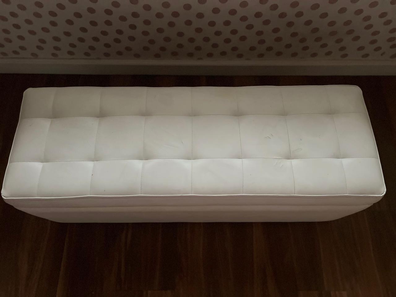 muebles y colchones - Baúl pie de cama 