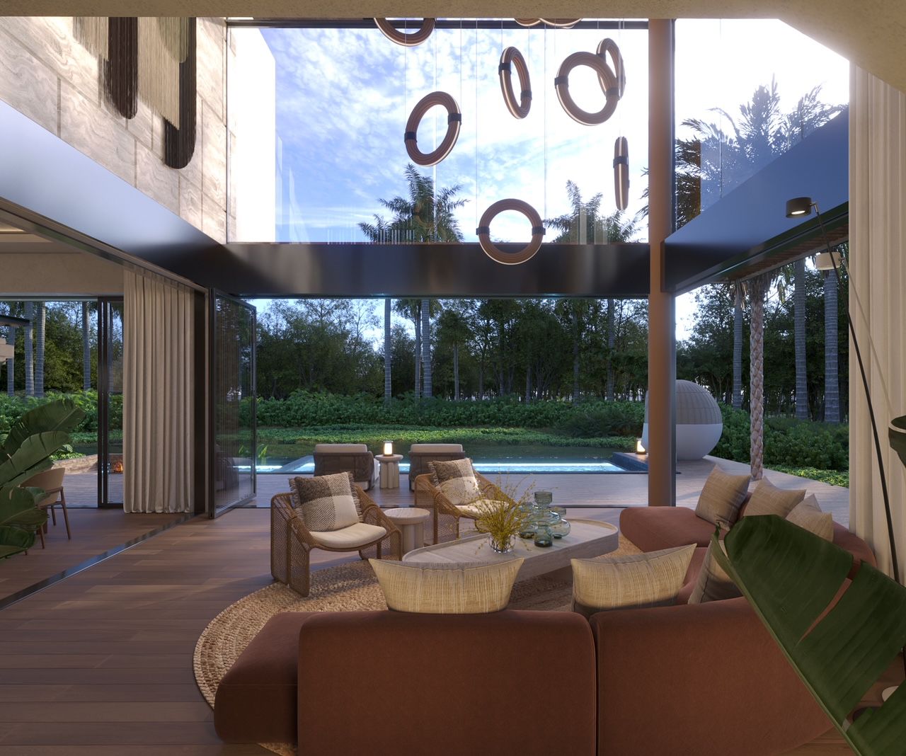 casas vacacionales y villas - Proyecto Residencial de Modernas y Lujosas Villas en CAP CANA PUNTA CANA  3