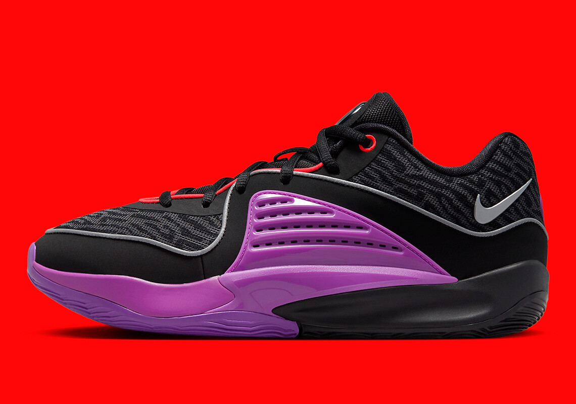 zapatos para hombre - 👟 KD 16 Purple & Black 1