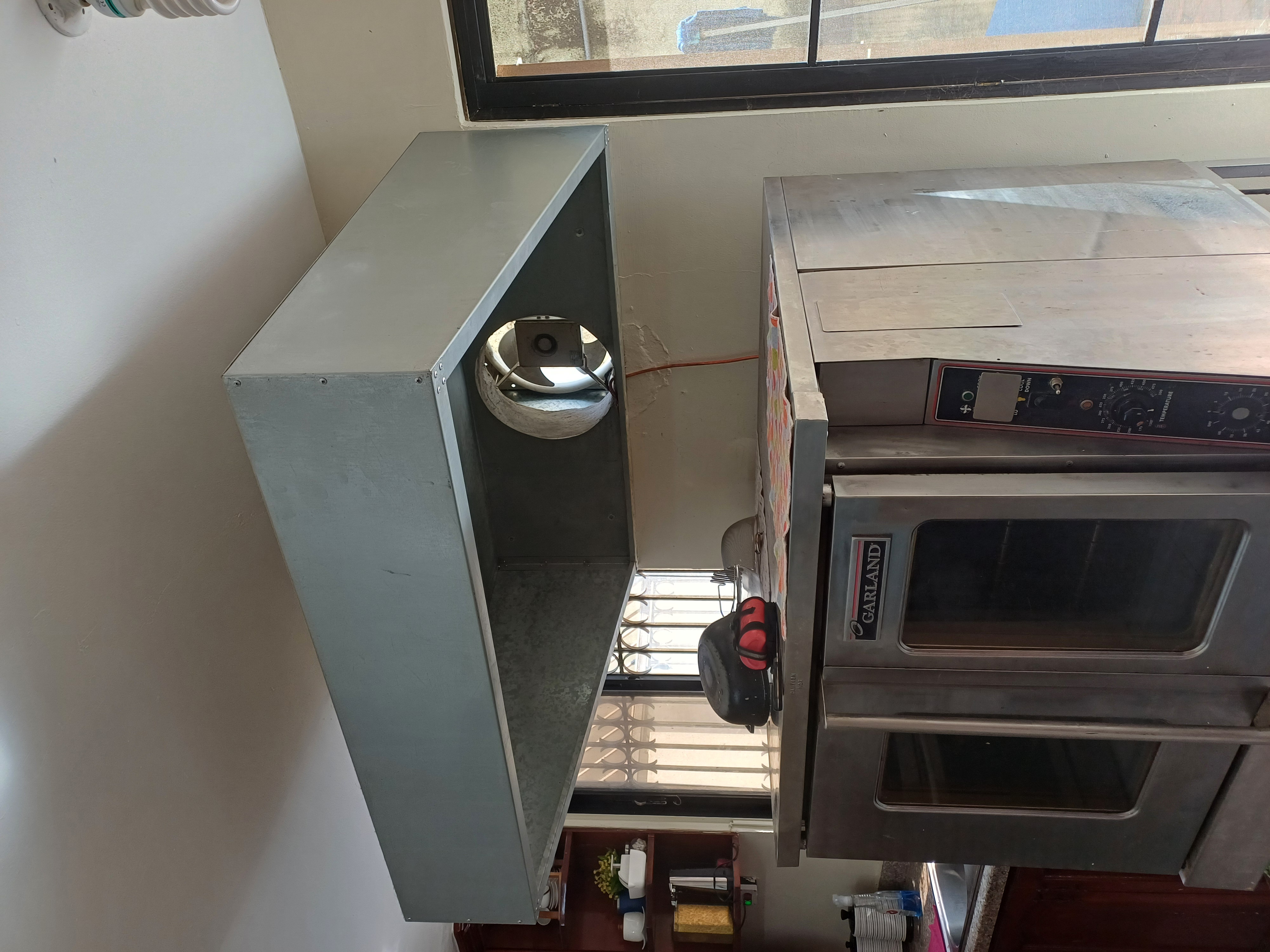cocina - Excelente campana de aluminio 