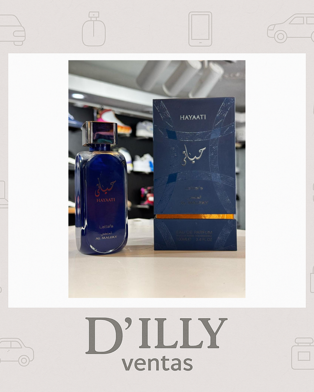 salud y belleza - PERFUME LATAFFA AL MALEKY