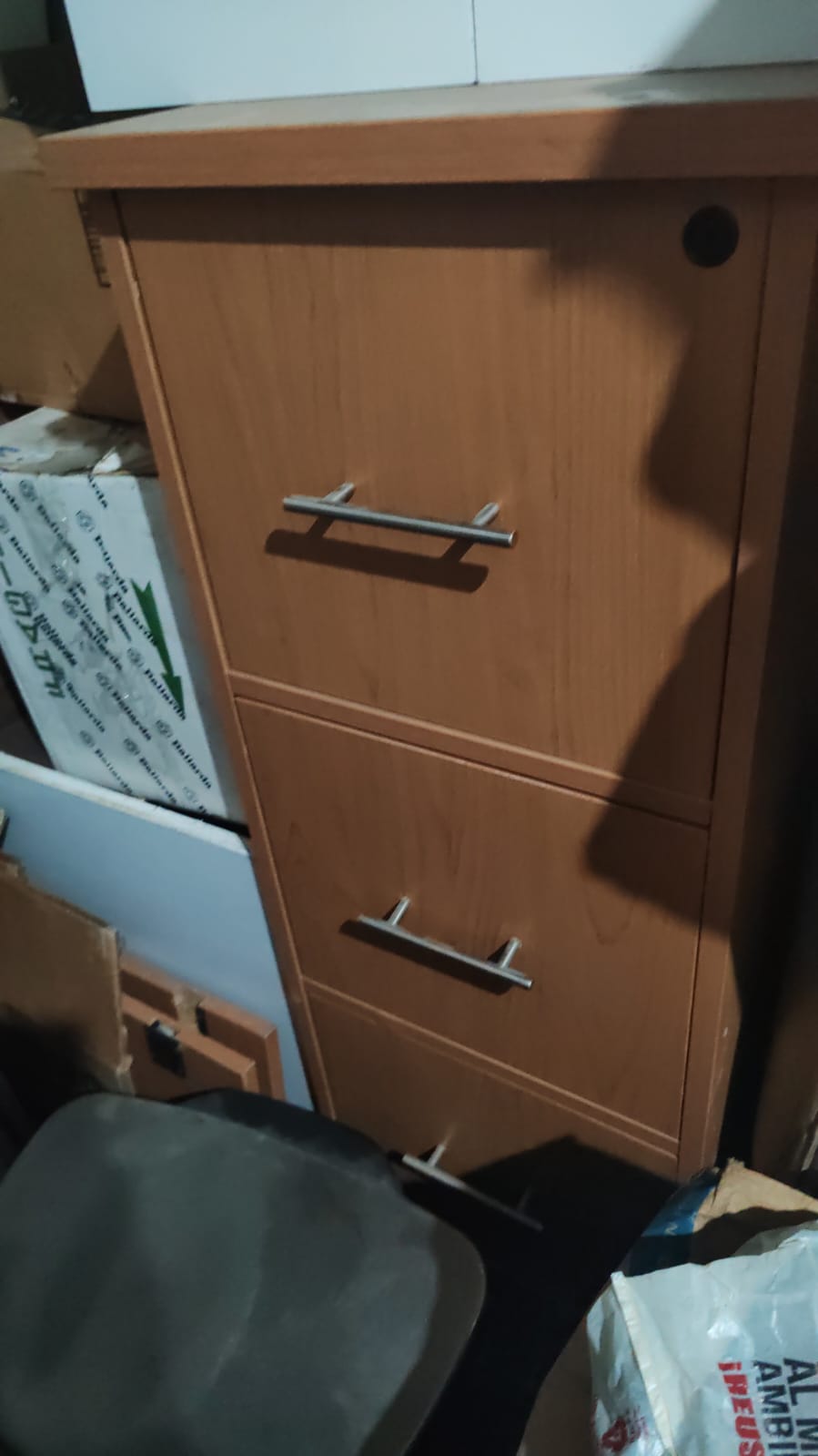 muebles y colchones - Archivo de 4 gavetas 0