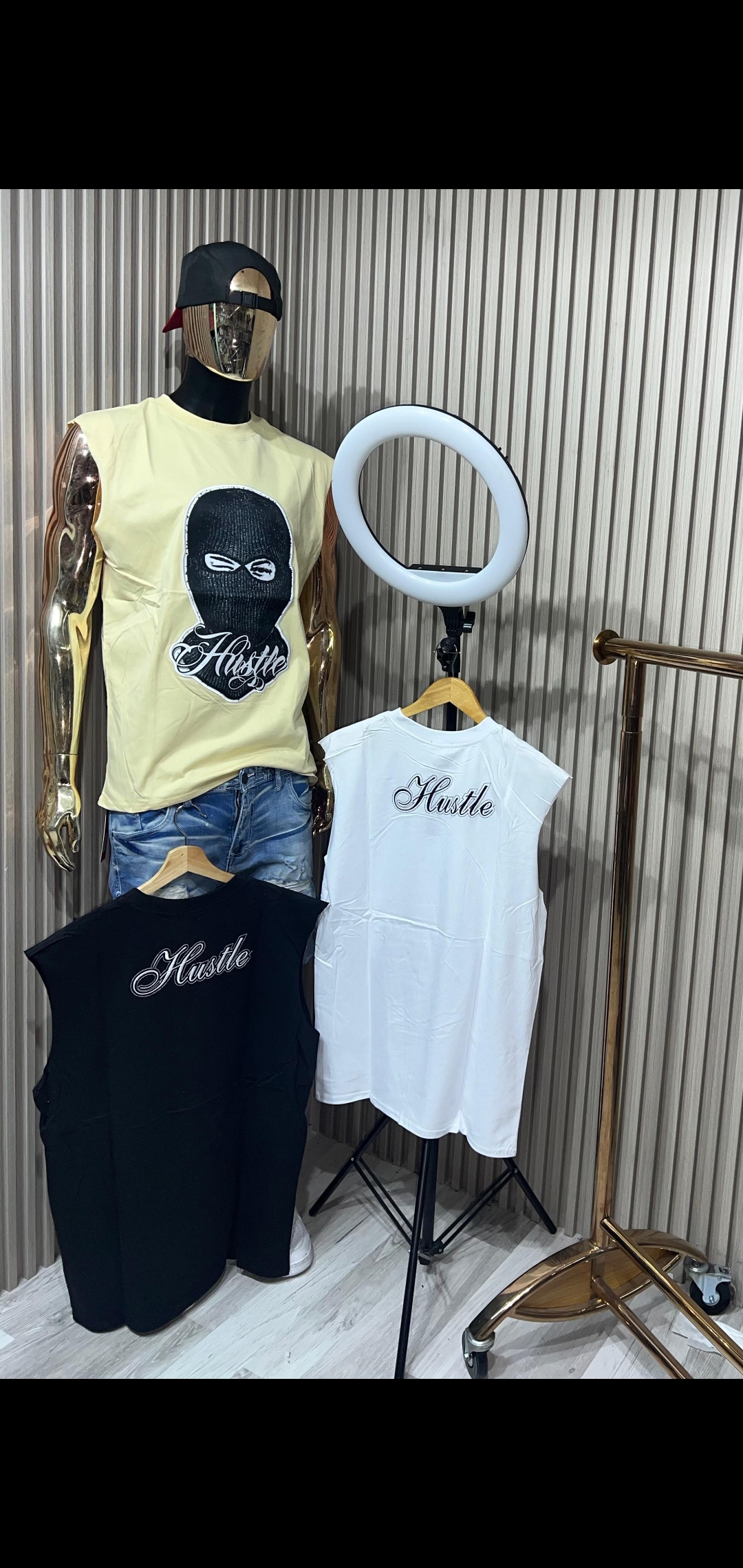 ropa para hombre -  T-SHIRT SIN MANGA  1