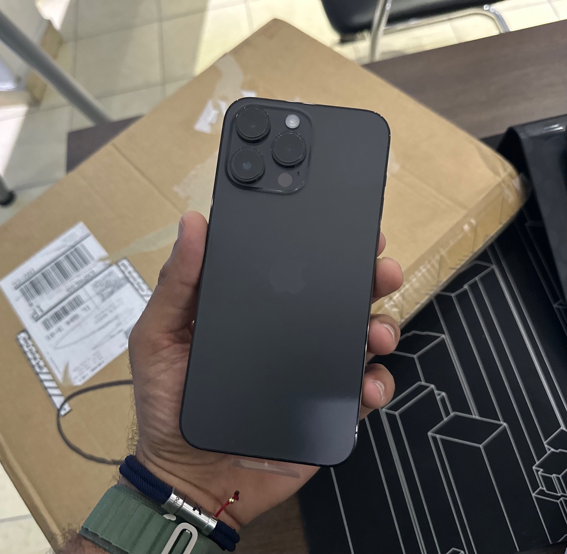 celulares y tabletas - iPhone 14 Pro Max 512GB Space Black Nuevo Desbloqueado, RD$ 64,500 NEG 0