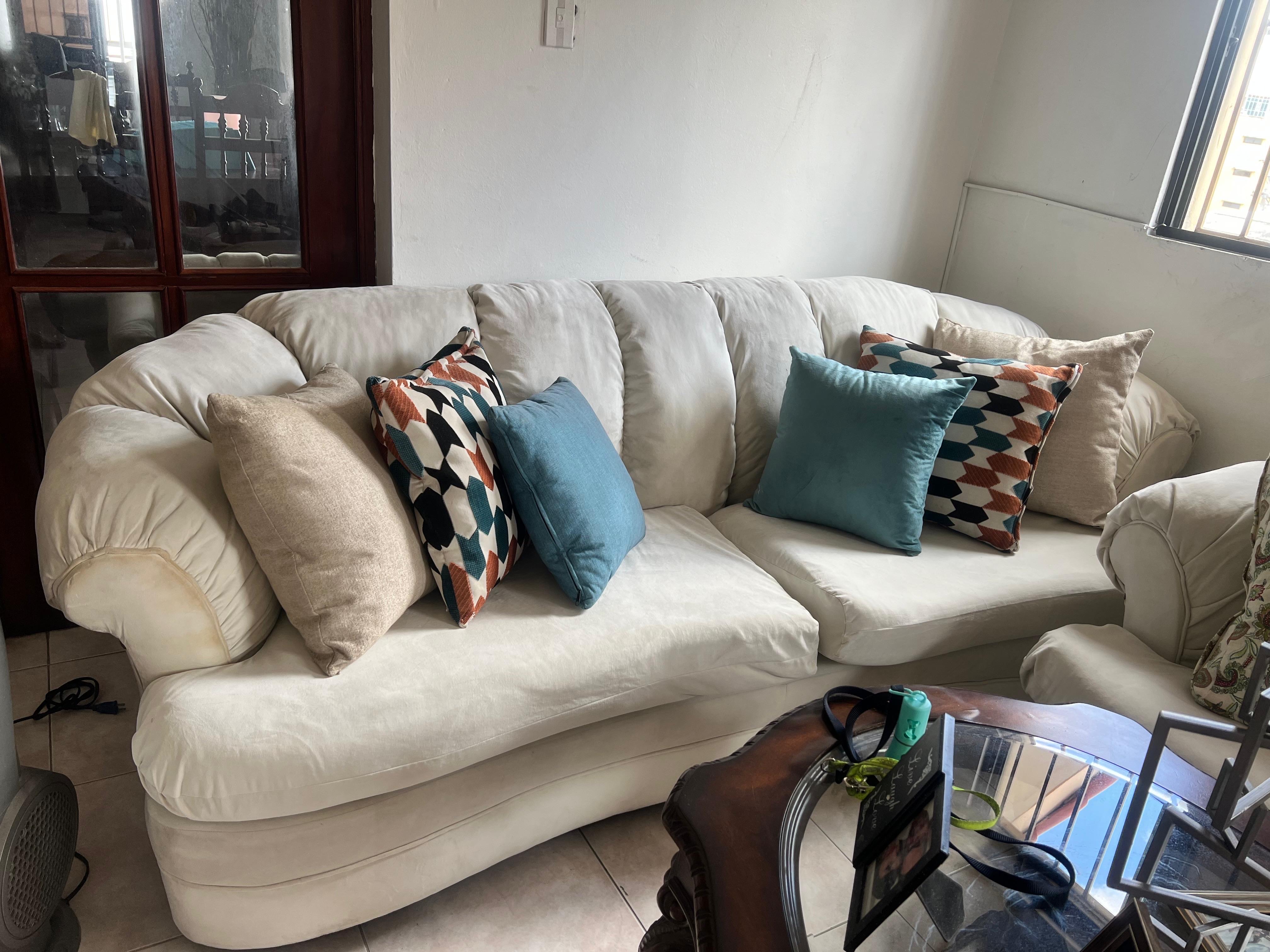 muebles y colchones - Vendo juego de sala completo 0