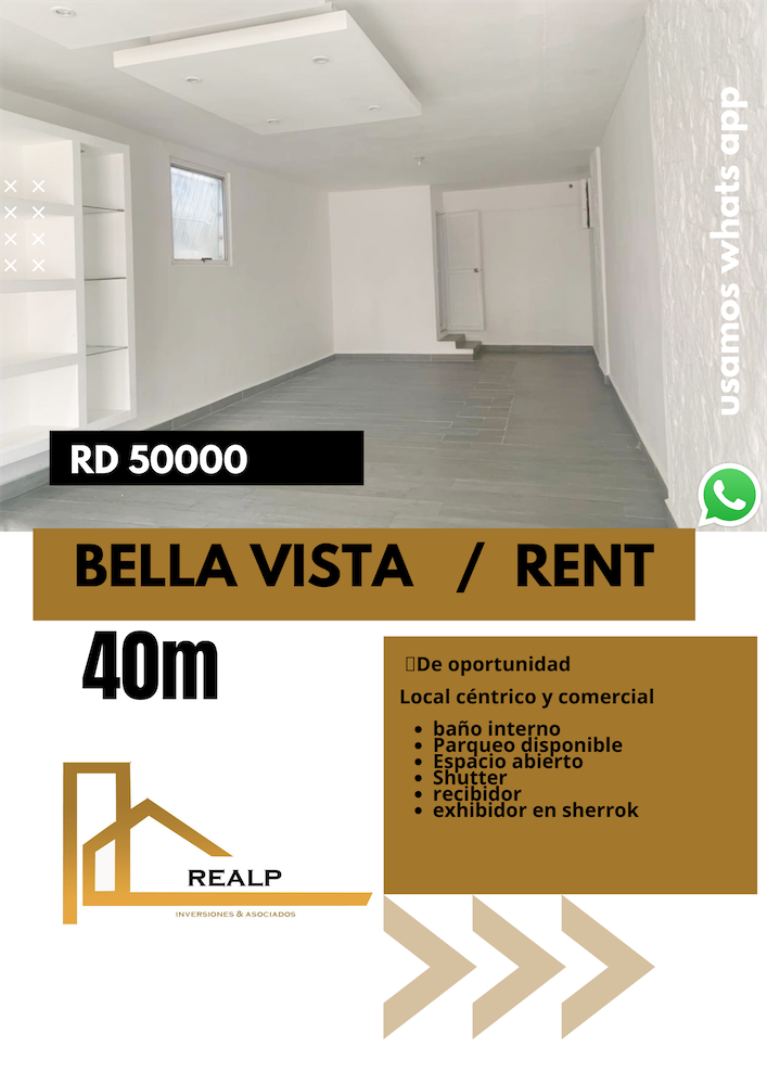 oficinas y locales comerciales - Local céntrico y comercial bella vista 0