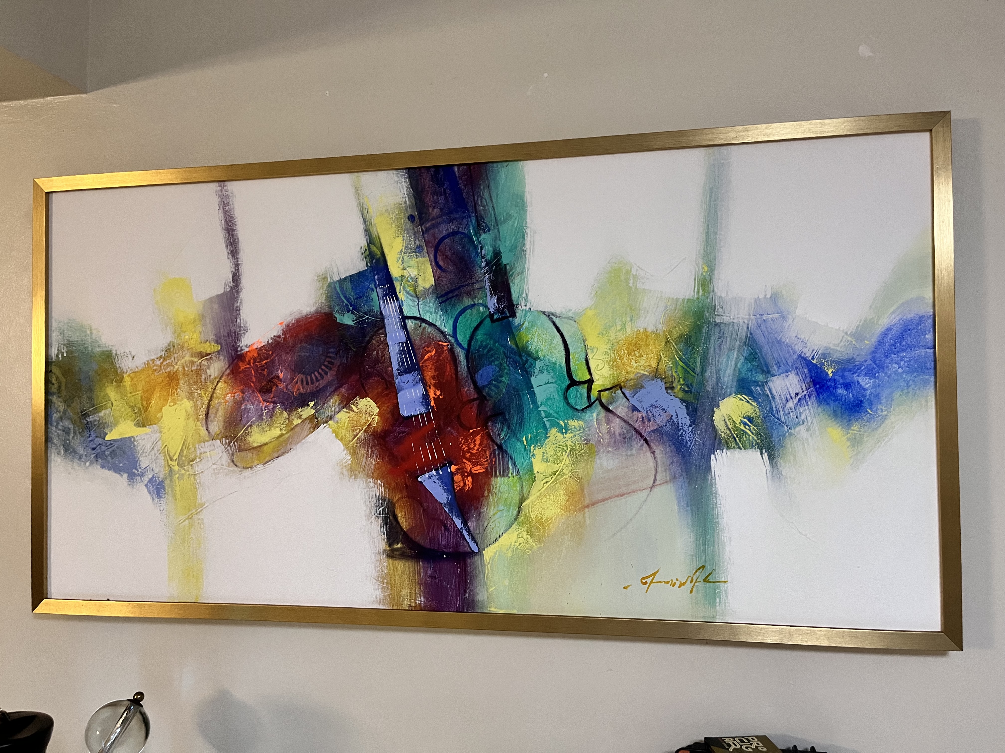 muebles y colchones - Cuadro pared