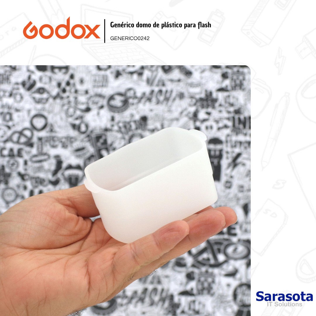 accesorios para electronica - Godox Modificador tipo domo de plástico 0