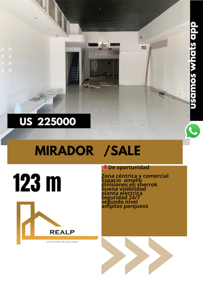 oficinas y locales comerciales - Local en venta amplió y comercial  0