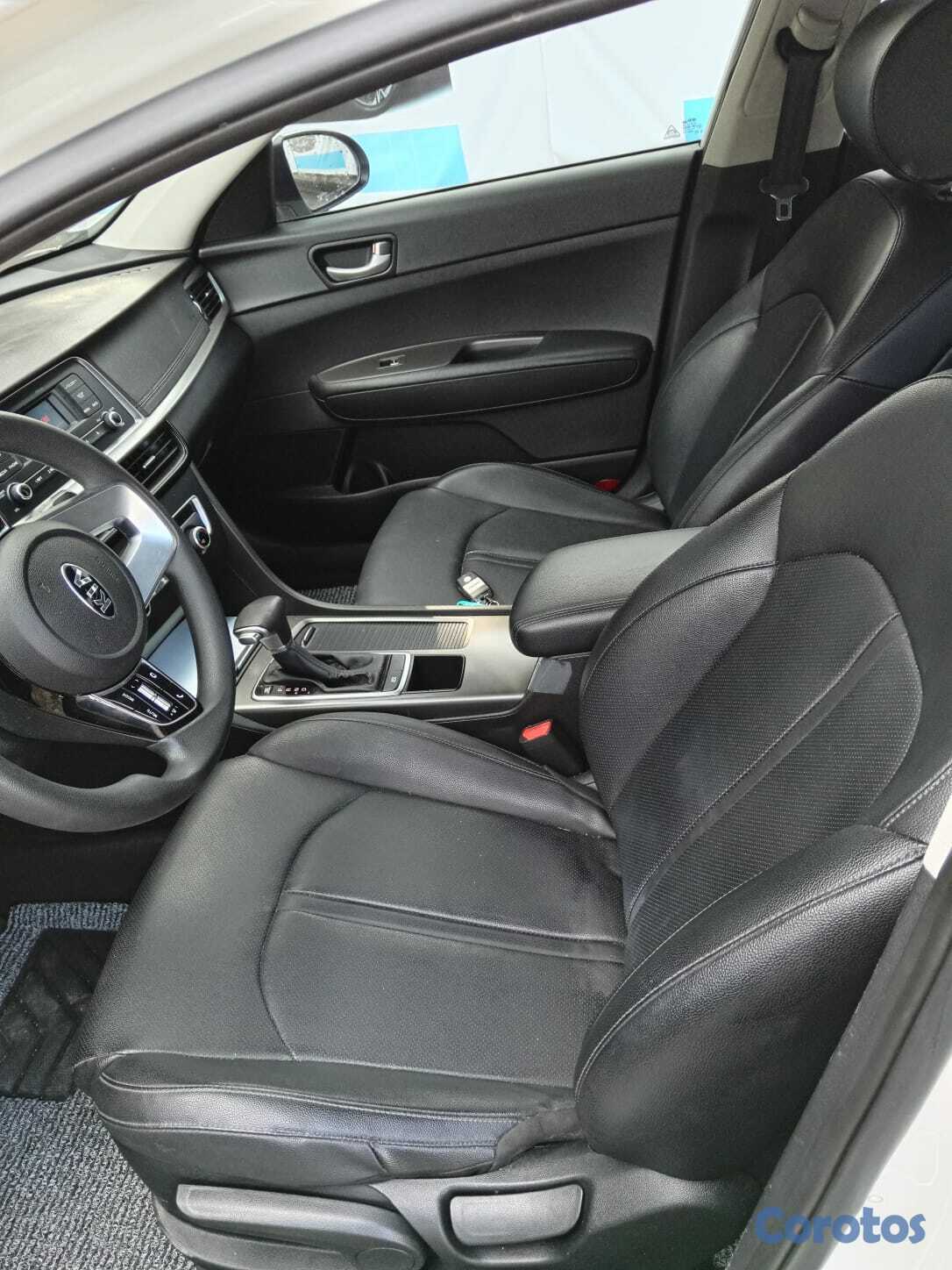 carros - KIA K5 2020 BLANCO  11