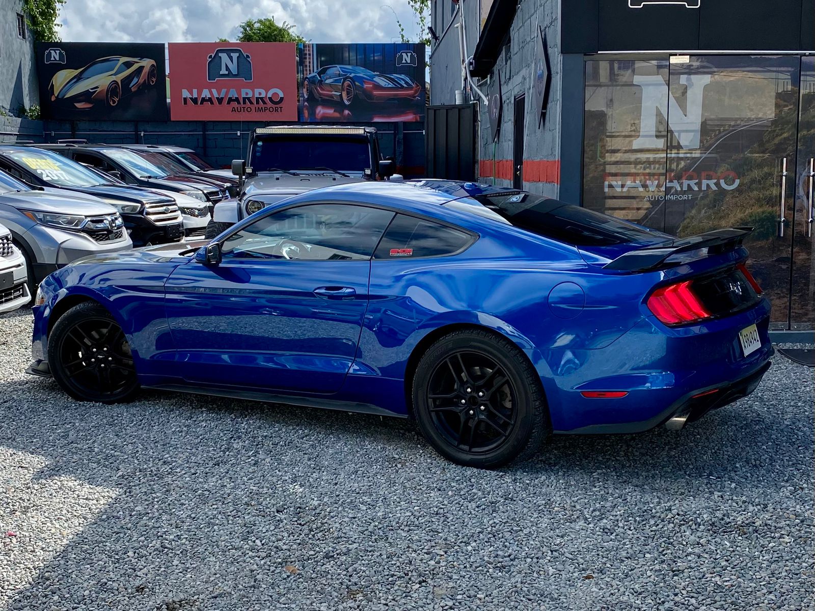 carros - FORD MUSTANG ECOBOOST 2018 9