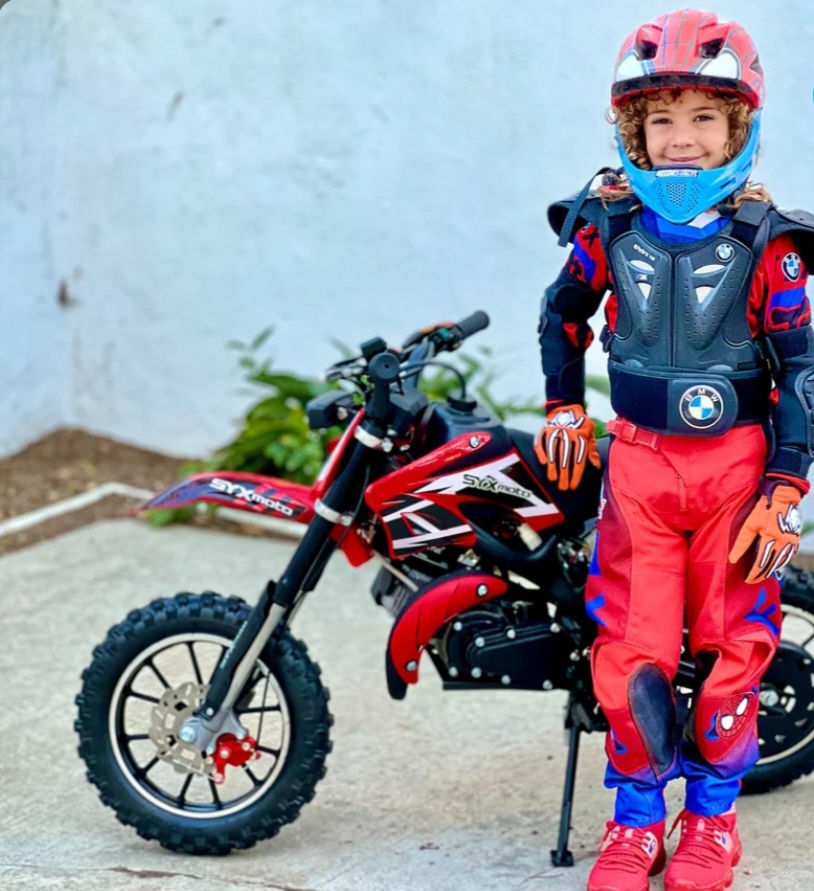 otros vehiculos - Motocicleta de gasolina 3