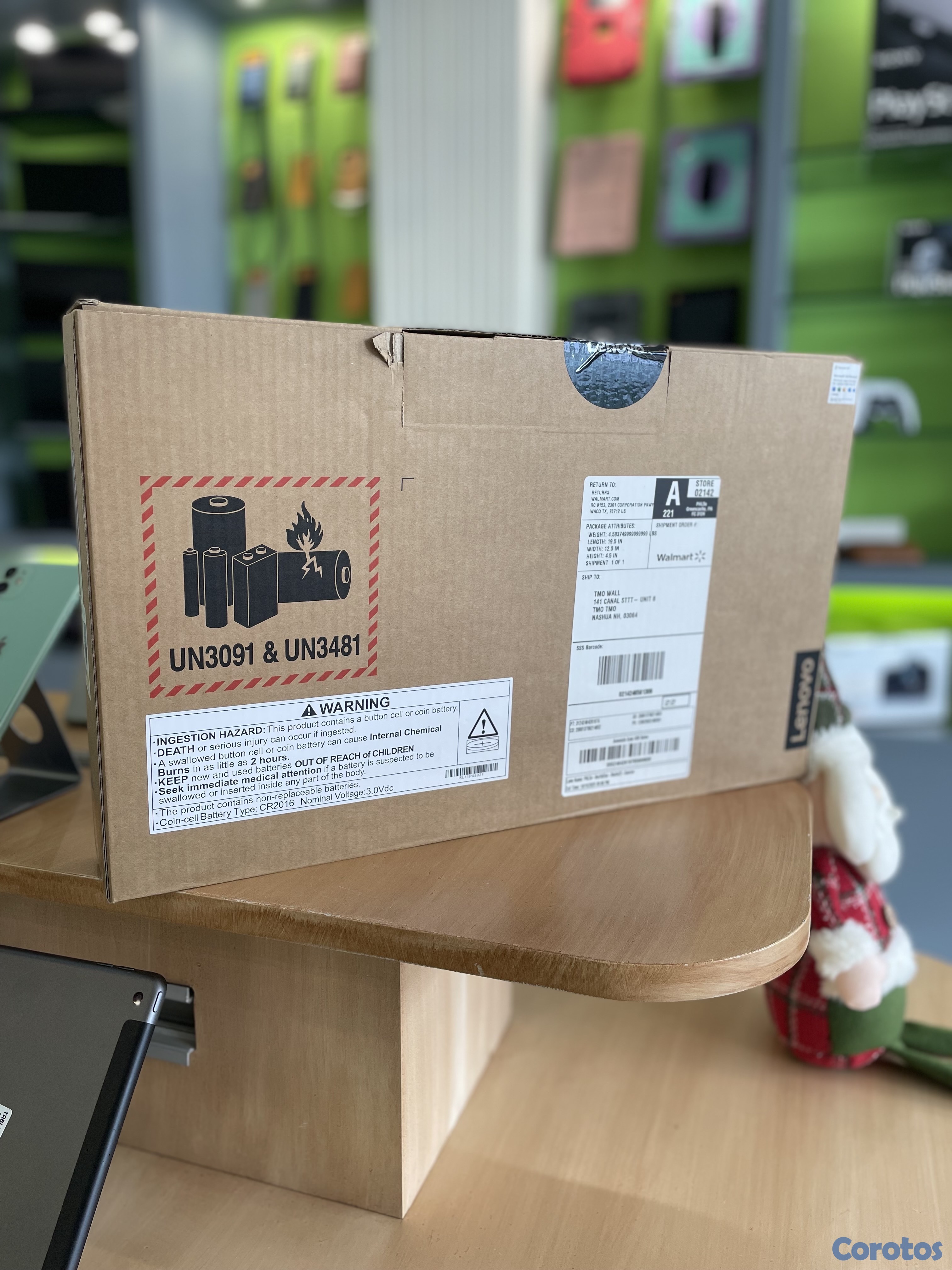 computadoras y laptops - Laptop Lenovo Intel  3