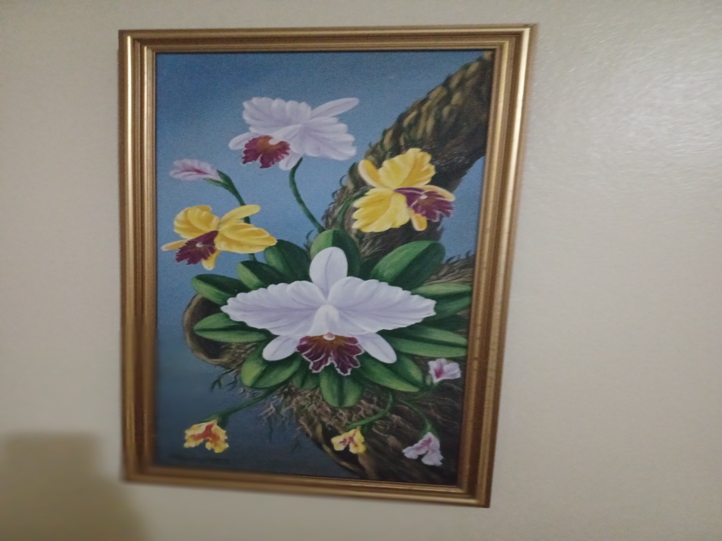 decoración y accesorios - Vendo cuadro de orquideas 1
