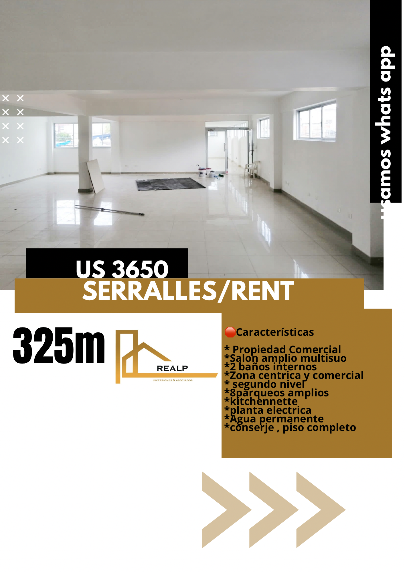 oficinas y locales comerciales - Local amplio y céntrico 