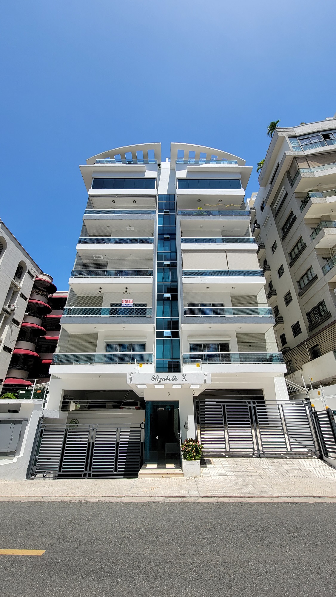 apartamentos - Apartamento de 3 habitaciones en Naco. 0