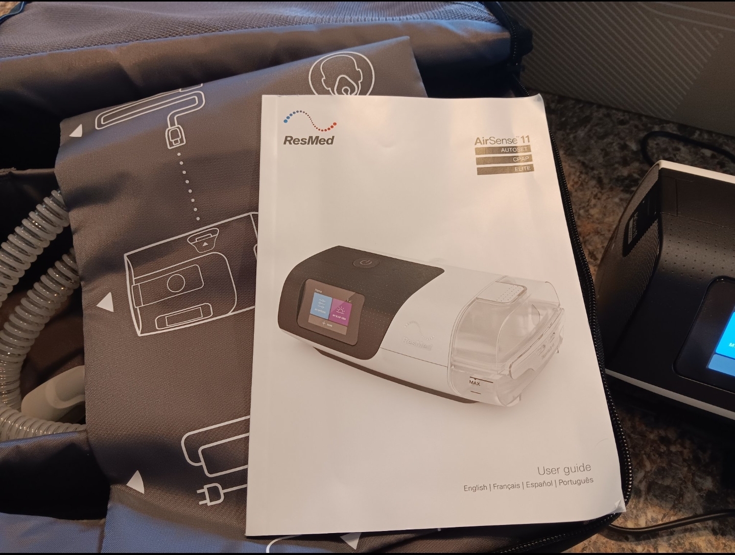 equipos profesionales - Resmed airsense 11 cpap  1