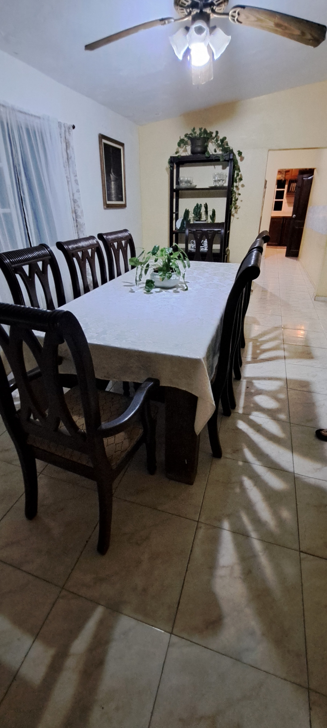 muebles y colchones - juegos de muebles colonial, juego de muebles de mimbre natural 3
