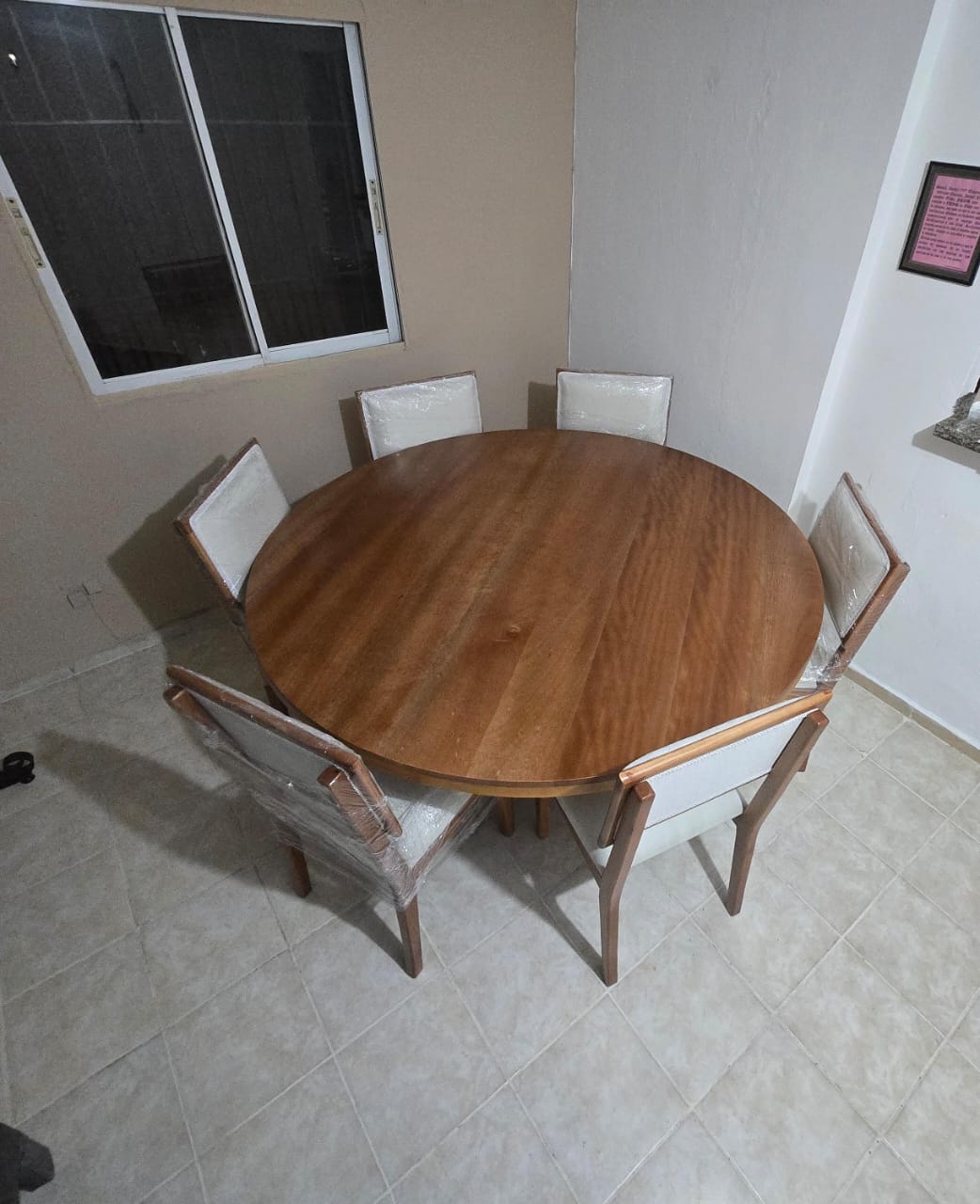 muebles y colchones - Comedor de 6 sillas  0