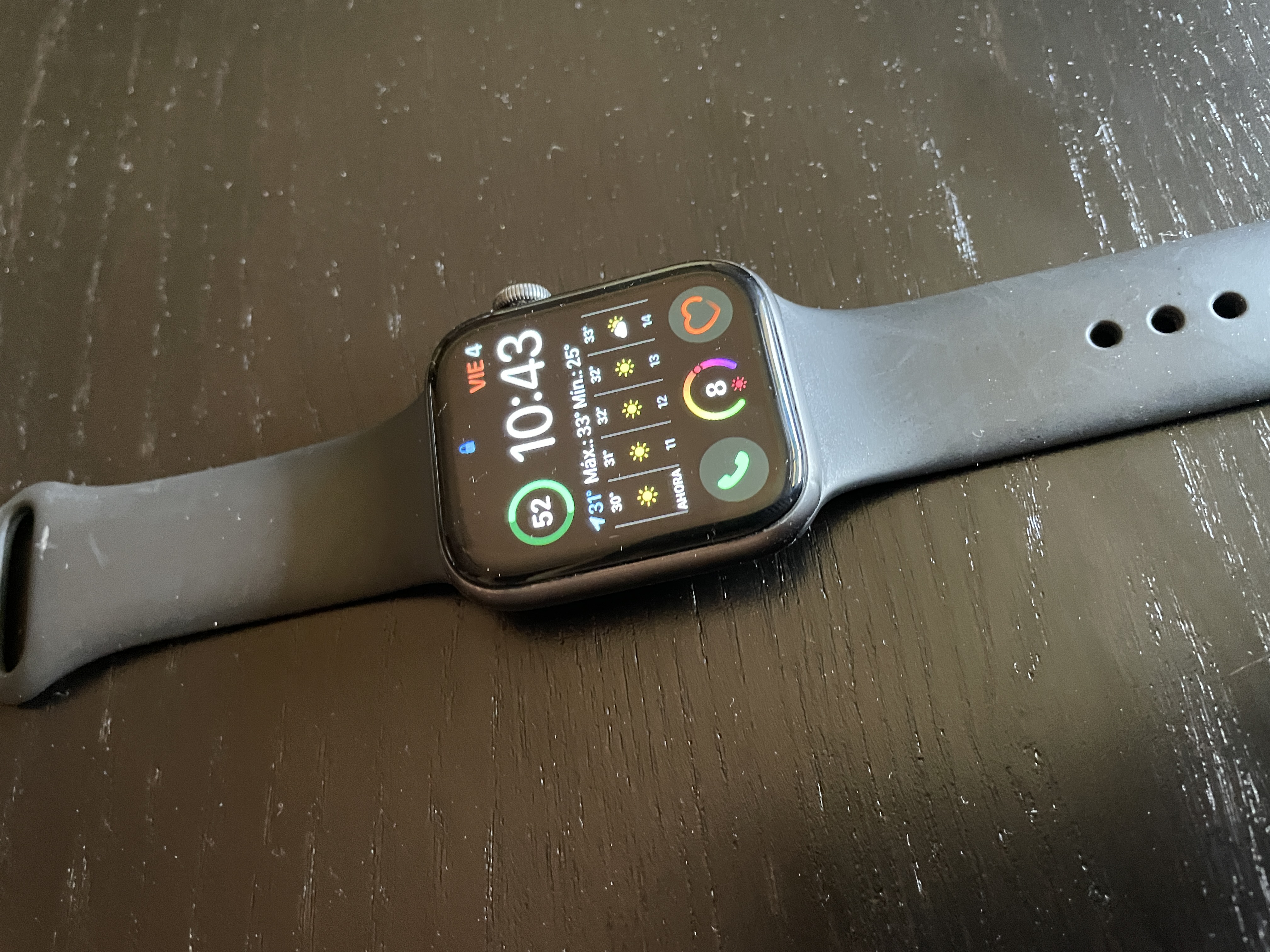 otros electronicos - Se vende Apple Watch 4 de 44mm 1