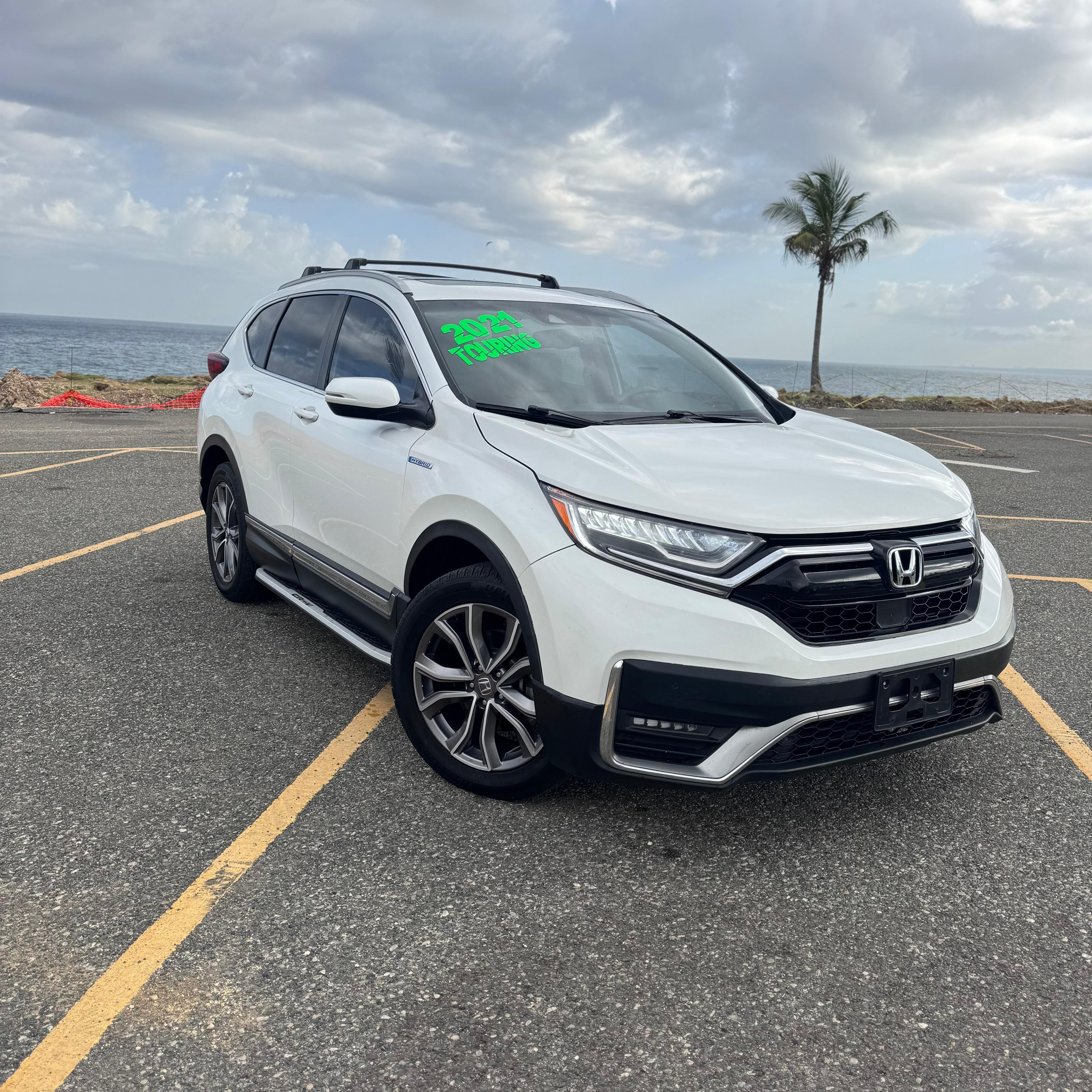 jeepetas y camionetas - Honda CR-V Touring Hybrid 2021 0