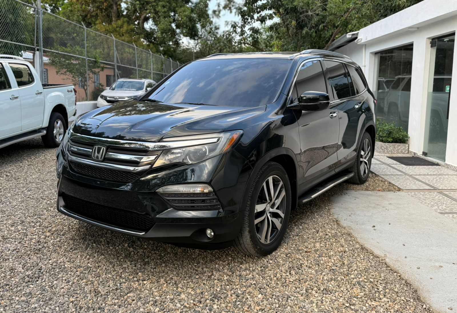 jeepetas y camionetas - Honda pilot 2016 touring  3