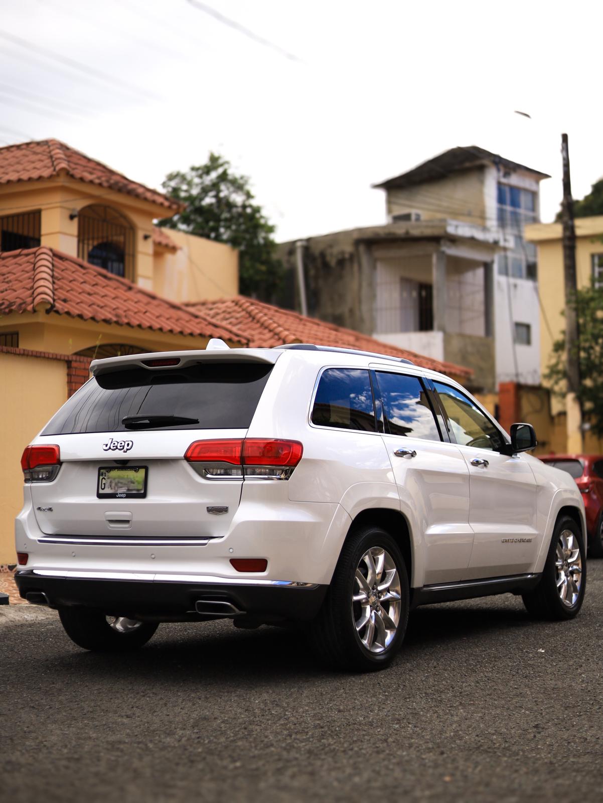 jeepetas y camionetas - jeep grand cherokee overland 2016 8