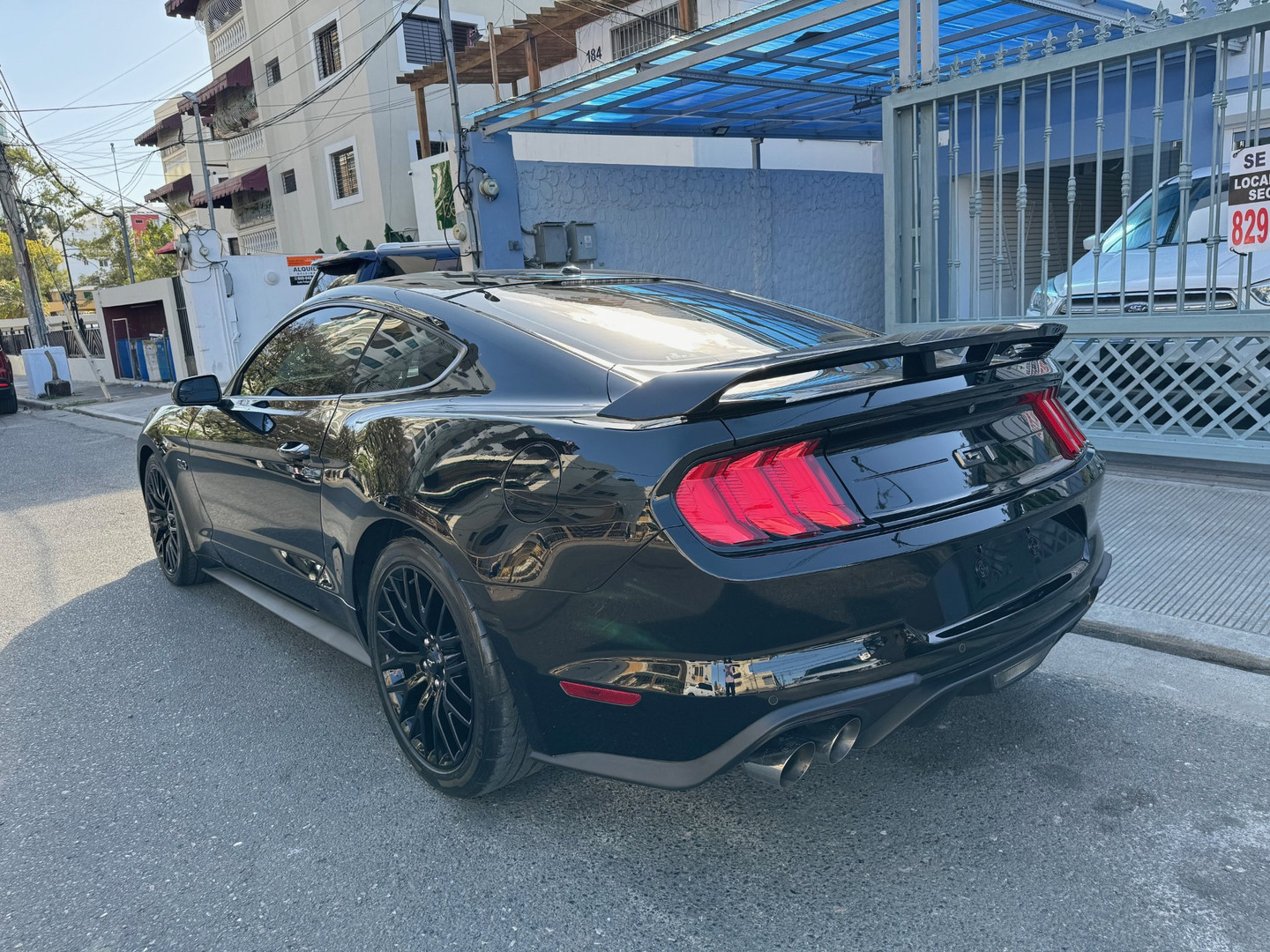 carros - Ford Mustang GT Performance 2019 2