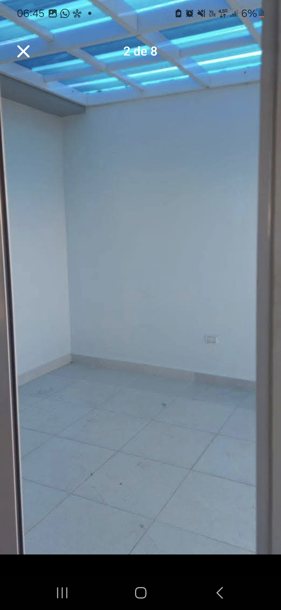 apartamentos - Apto estudio Residencial Las Cayenas San Isidro 3