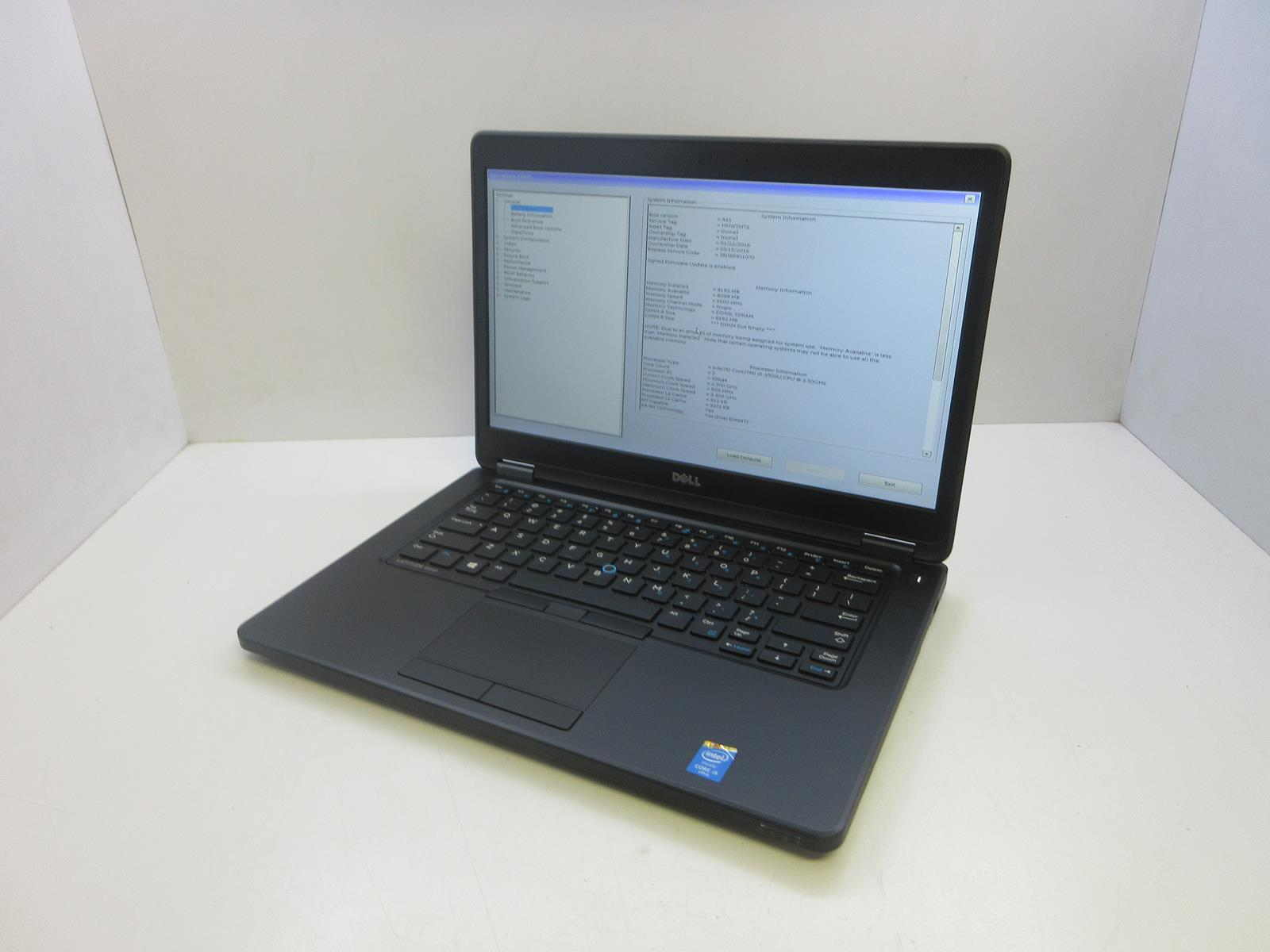 computadoras y laptops - Laptop Dell E5450 8GB i5-5300 2.30 Ghz para Piezas 1
