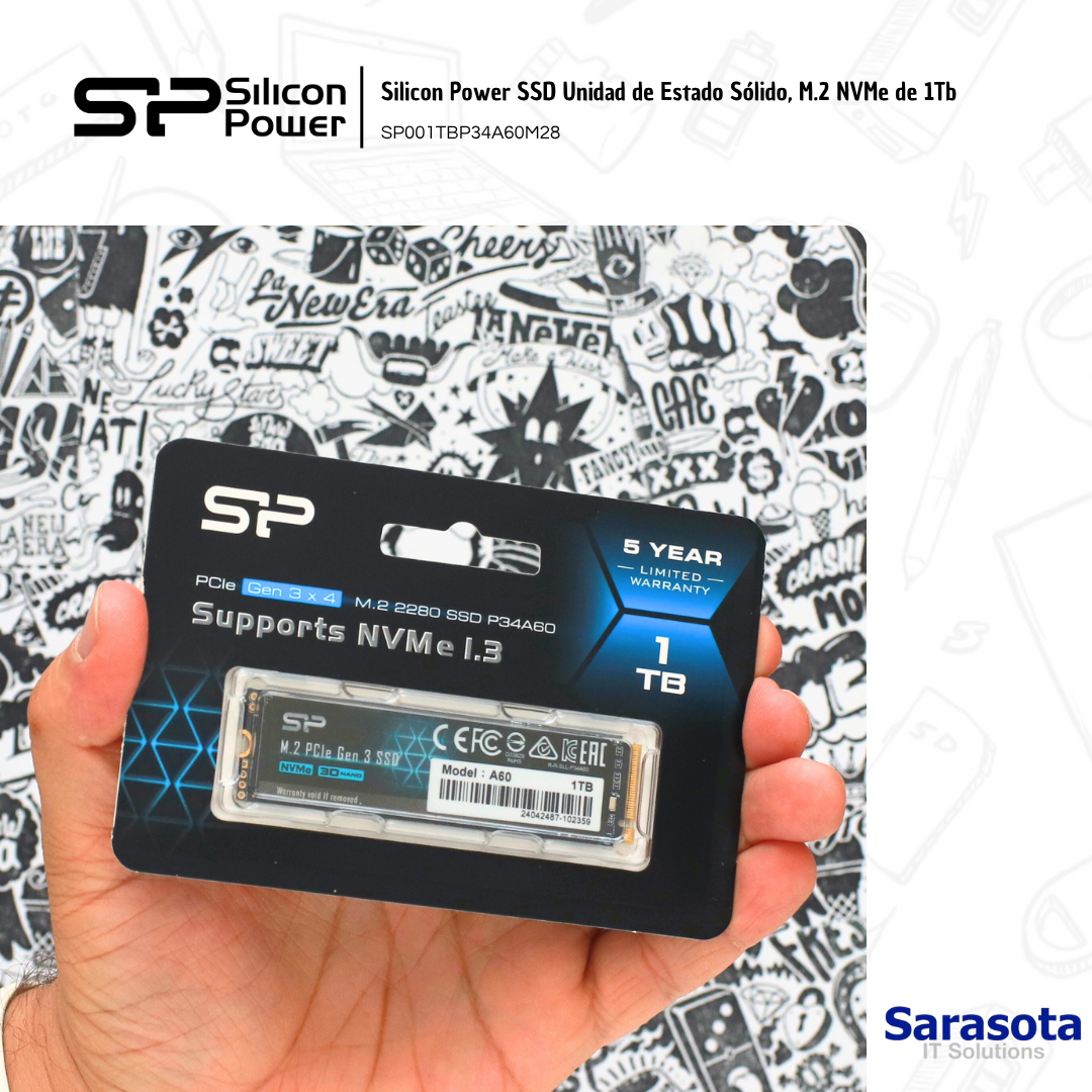 accesorios para electronica - Silicon Power SSD Unidad de Estado Sólido, M.2 NVM 0